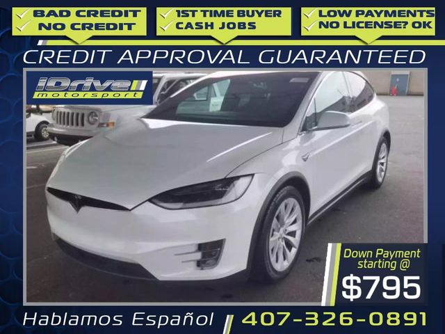 2018 Tesla Model X