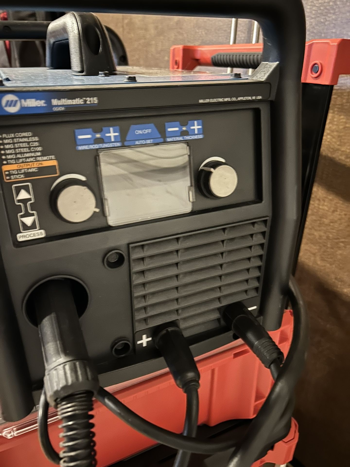 Miller 215 Multi Welder With Tig Kit