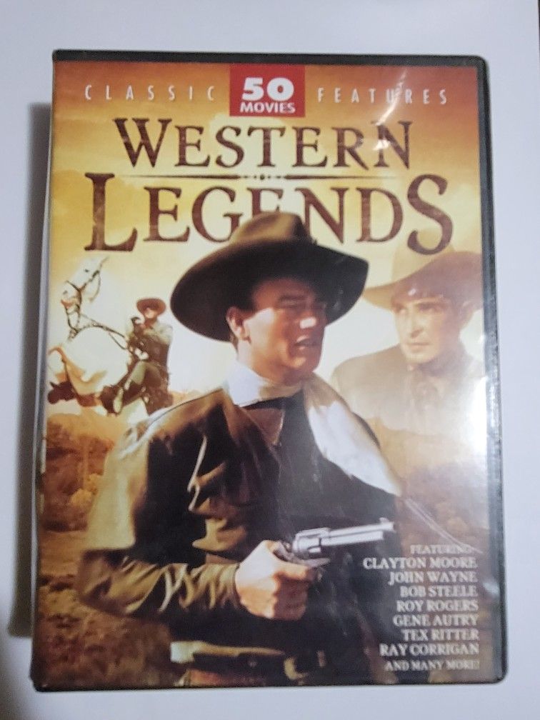 Classic 50 Movies Features Western Legends