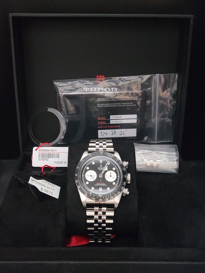 Tudor Black Bay Chrono