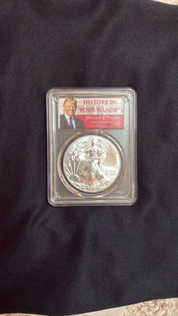 MS69 Silver One Ounce American Eagle