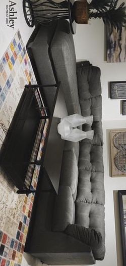 Ashley Maier Charcoal Sectional /couch /Living room set