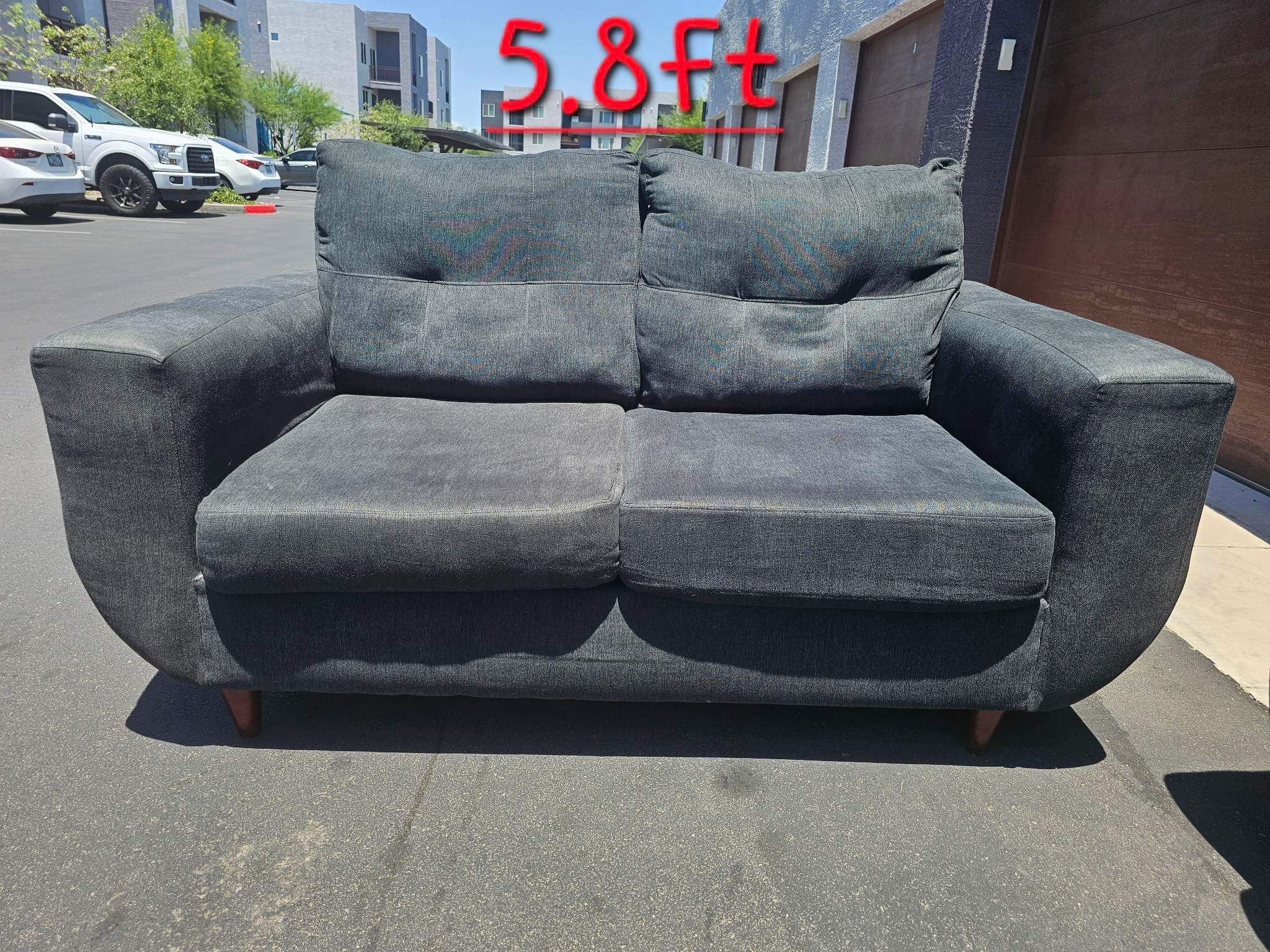 Gray Couch Set (WILL DELIVER) for Sale in Phoenix, AZ OfferUp