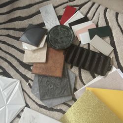 New Tiles Samples And Art Supplies Crafts