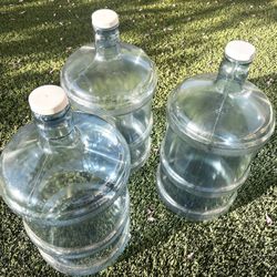$8 EACH PLASTIC 5 GALLON WATER JUGS 47Th Ave. And Dobbins In Laveen