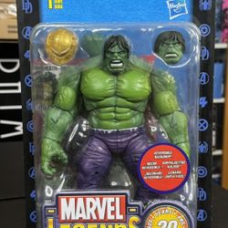 Marvel Legends 20th Anniversary Hulk 