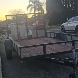 Utility Trailer 12×7