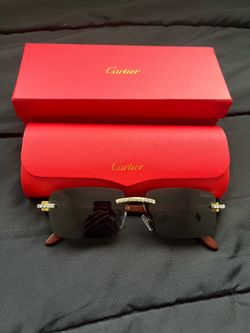 Moissanite Cartier Glasses