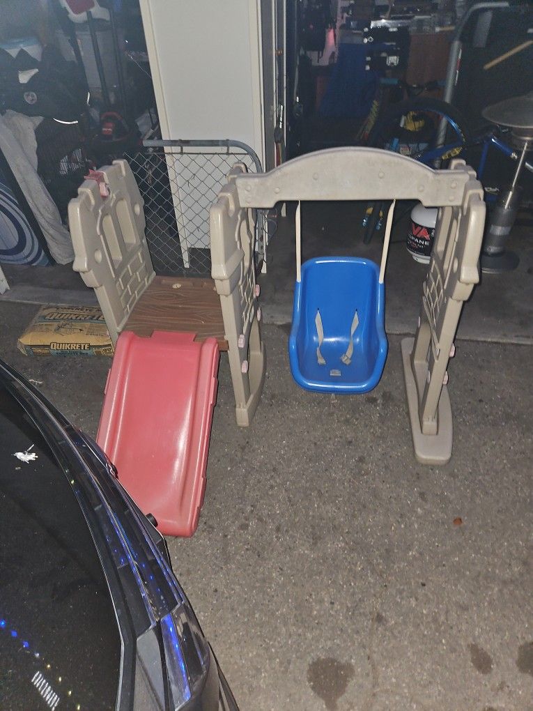 Little Tikes Swing And Slide 