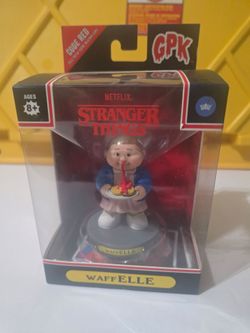 Stranger Things GPK Waffelle