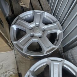 17" Wrangler Wheels Set Of 5