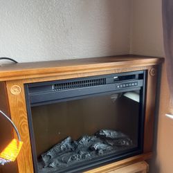 Electric Fireplace 