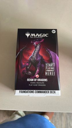 Magic: The Gathering Reign of Dragons Commander Deck
