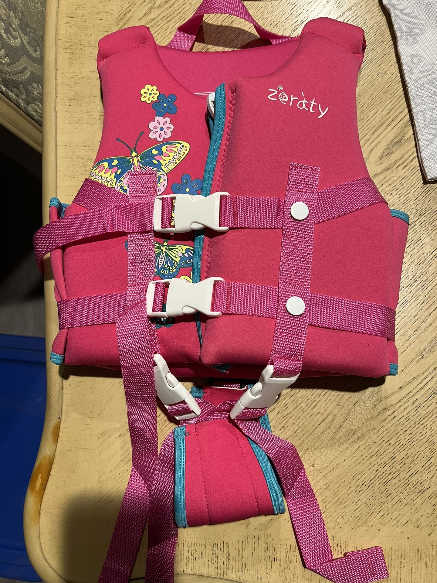 Little Girl Life Jacket Vest