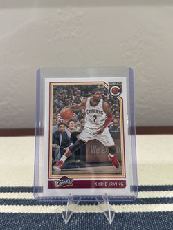 Kyrie Irving Panini Complete Cleveland Cavaliers Card