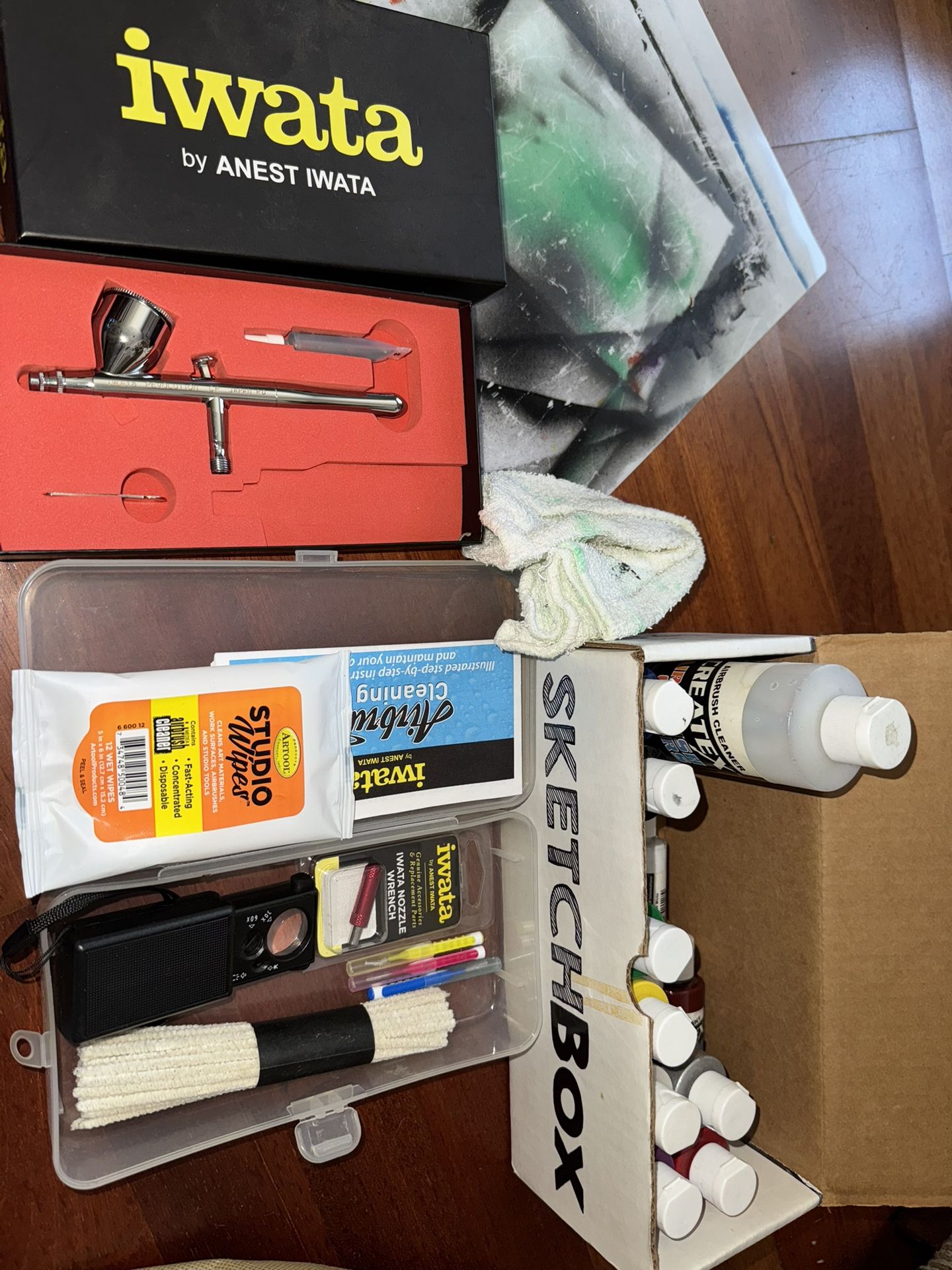 Iwata Airbrush And Supplies