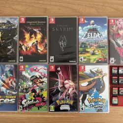 Nintendo Switch Games $30 Each