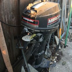 Out Board Mercury 15 Hp