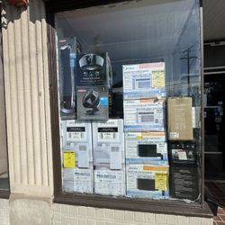 Window Air Conditioners, Portable Air Conditioners 