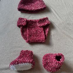 Custom Diaper Cover Set 