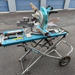 Makita Mitre Saw And Rolling Stand