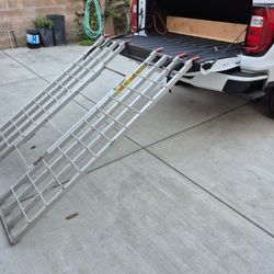 Motorcycle Tri-fold Ramp $170