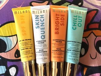 New Milani makeup primers
