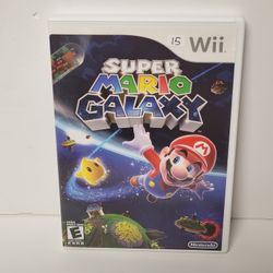 Nintendo Wii Super Mario Galaxy