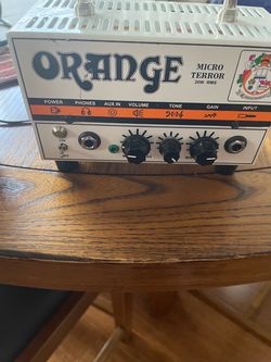 Orange Micro Terror