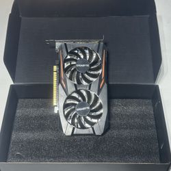 Gigabyte GTX 1050 Ti 4GB OC Graphics Card