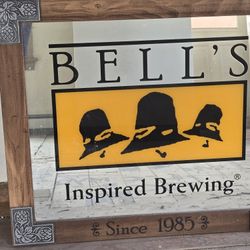 Bells Brewery Bar Mirror