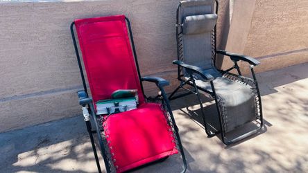 Lawn chairs