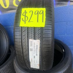 255/40R19 TIRE HANKOOK ION EVO AS