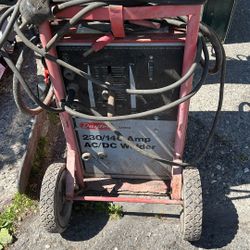 Welder 230/140 AMP AC/DC