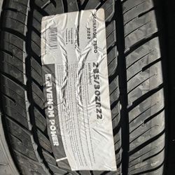 235/30/22 Tires Set 
