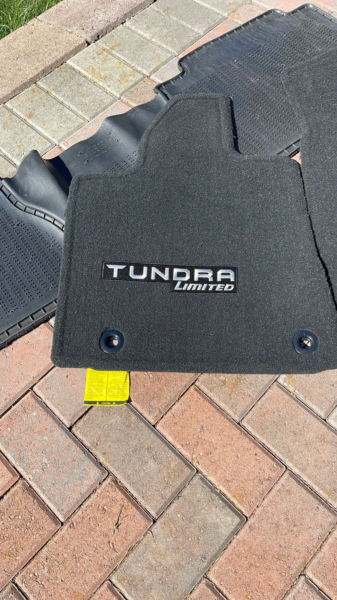 Toyota Tundra Limited Floor Mat