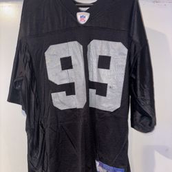 Warren Sapp Los Angeles Raiders Jersey 
