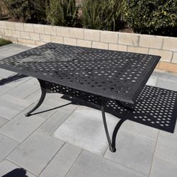 Outdoor Table With Umbrella Hole