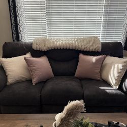 3 Piece Sofa Set (recliner, Loveseat And Sofa) 