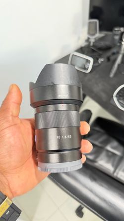 Sony FE 55mm F1.8 ZA E-mount Lens SEL55F18Z