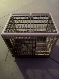 Small doggie cage