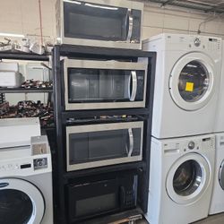 Whirlpool Stainless Over The Range Microwave 