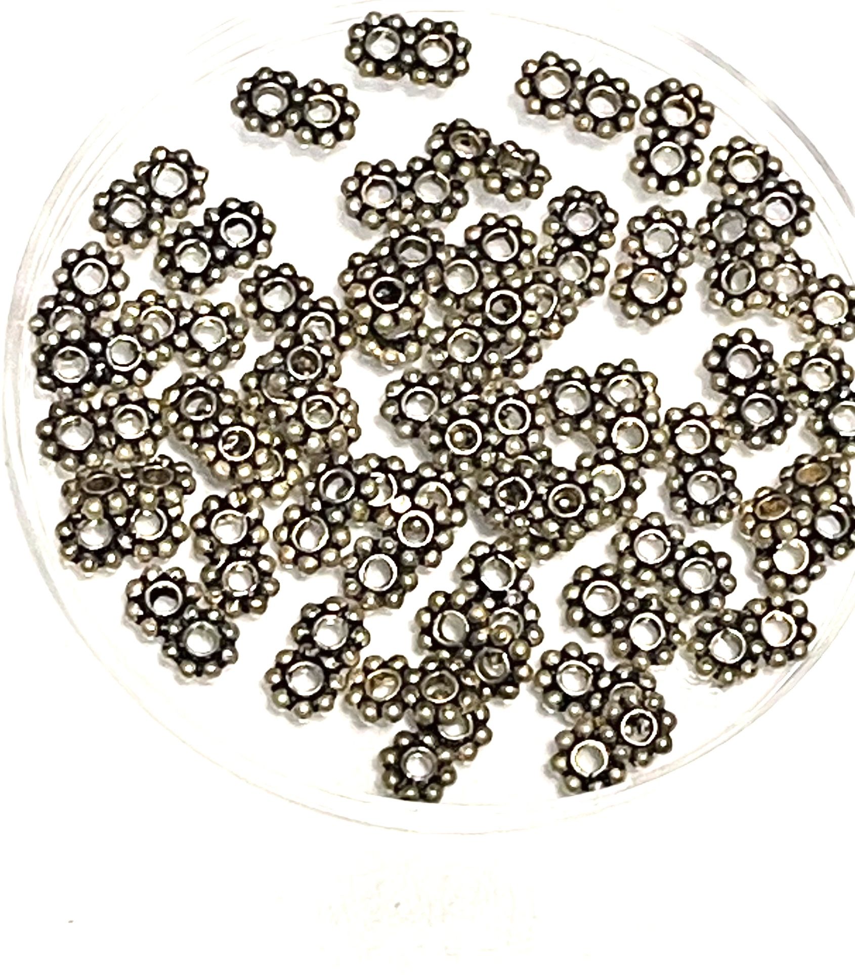 11 Double Spacer Beads