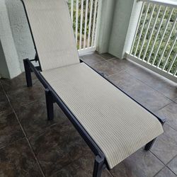 Windward Sling Chaise Lounge