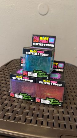 100% Authentic NeeDoh Glitter&Glow ($15 each)(All colors Available)
