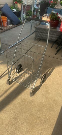 Carrito de metal