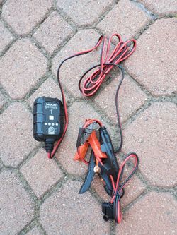 Noco Genius Battery Charger