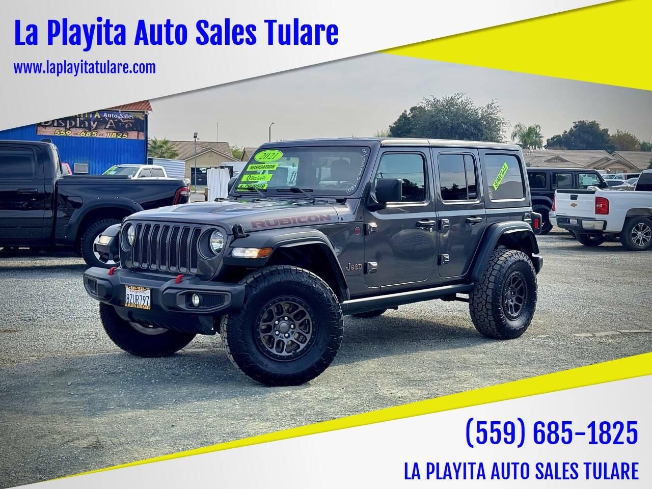 2021 Jeep Wrangler Unlimited