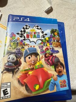 Ración with Ryan PS4 game