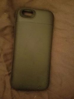 Mophie charging case